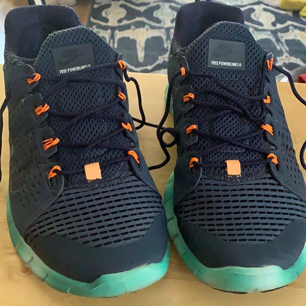 Nike Men’s Free Powerlines II shoes sneakers 10.5